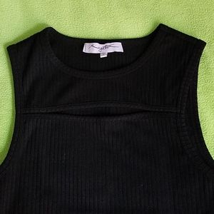NWOT Cut Out Ribbed Tank